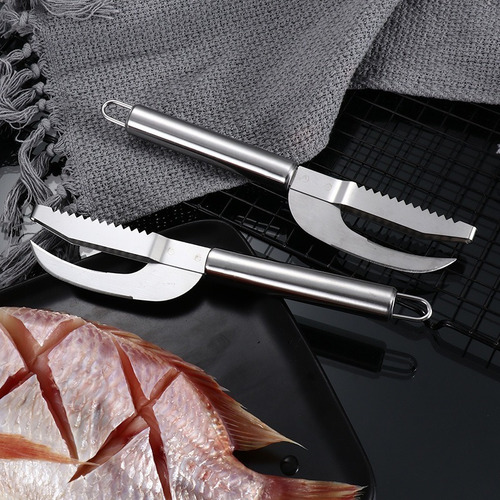 Nuevo Inicio Báscula Rascador Cuchillo Báscula Peces Mata