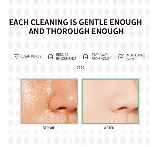 Lk Mascarilla De Para Té Verde Stick Effective Deep Cleans
