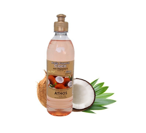 Aceite De Coco Corporal Y Para Masajes 500ml
