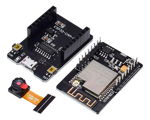 Kit Esp32 Cam Wifi Antena Cámara Shield Ecuaplus