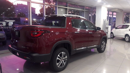 Imagen 10 de 15 de Fiat Toro 0km Anticipo $200.000 Y Cuotas Tomo Auto Usado R-