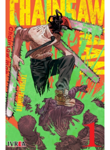 Chainsaw Man 1 Al 5 Ivrea