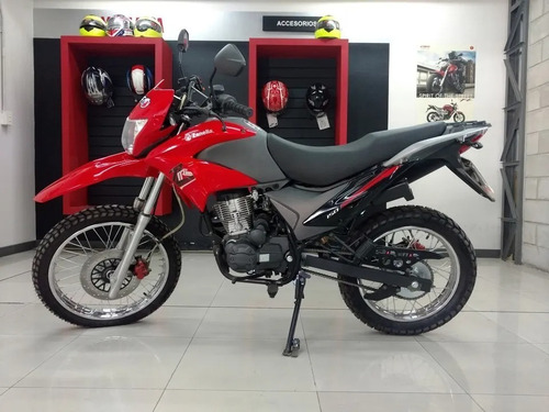 Zanella Zr 150 Enduro 0km Financiá Ahora12 Dni 100% Motonet