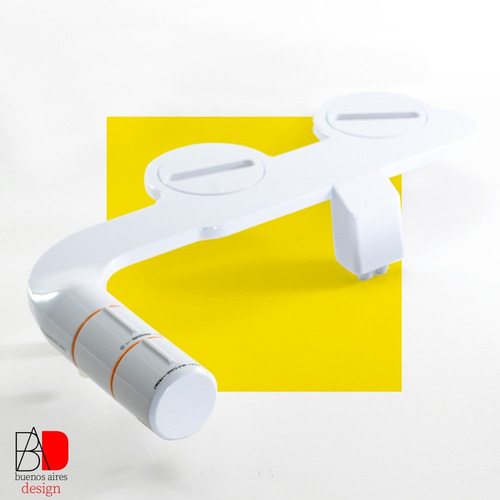 Imagen 2 de 10 de Duchador Bidet Para Inodoros Portatil Grifería Bidet De Mano
