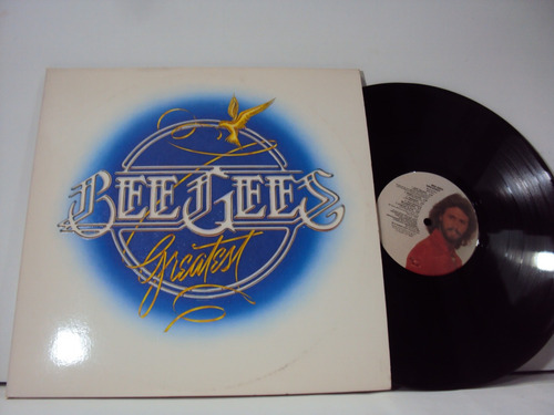 Vinilo Lp 197 Bee Gees Greatest 2 Discos