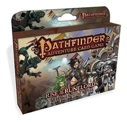 Character Add On Exp Pathfinder Rise Runelords Card Game
