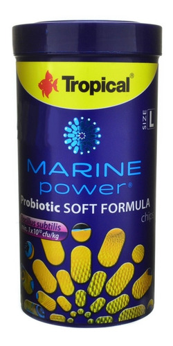 Marine Power Probiotic Soft Formula Size L 130g Tropical