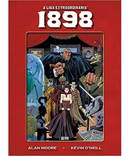 Liga Extraordinária 1898 (2° Ed)