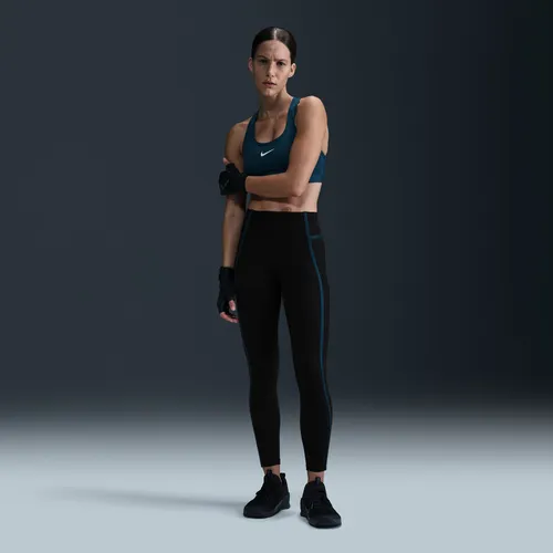 Calzas Nike One Negro Mujer