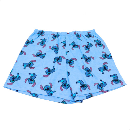 Pijama Stitch Para Mujer Conjunto De Dos Piezas Disney Lov25