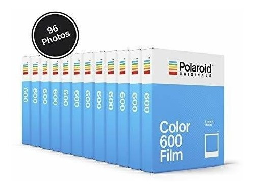 Pelicula Original En Color Polaroid Para 60012pack 96 Fotos