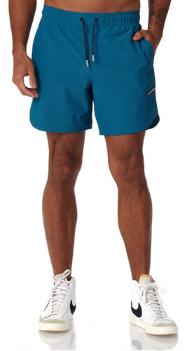 Pantalon Corto Deportivo Para Hombre Entrenamiento Gimnasio