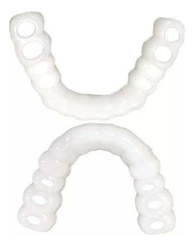 Capa De Silicone Youmu Smile Denture Instant Smile