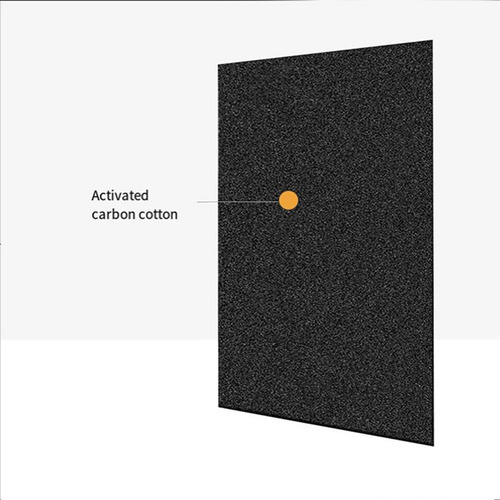 Pré-filtros Premium Ativados Por Carbono Cristaly-10 Unidade