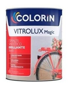 Magic Colorin Gris Hielo Brillante X 1 / Prot De Superficies