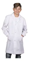 Comprar Guardapolvo Escolar Blanco Delantal Niños Niñas Uniforme