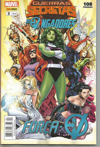 Guerras Secretas Os Vingadores 02 - 2 Bonellihq Cx446 H18