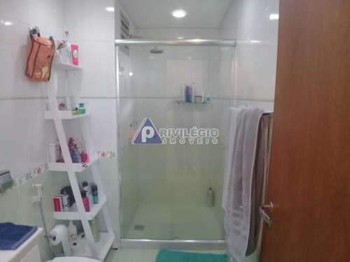 Apartamento À Venda, 3 Quartos, 1 Vaga, Laranjeiras - Rio De Janeiro/rj - 21345