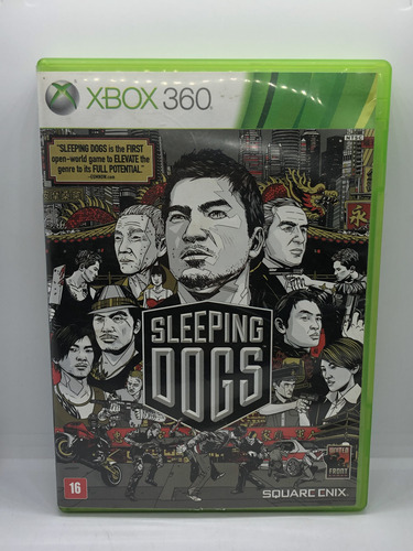 Sleepingdogs Jogo De Xbox 360 (Usado)