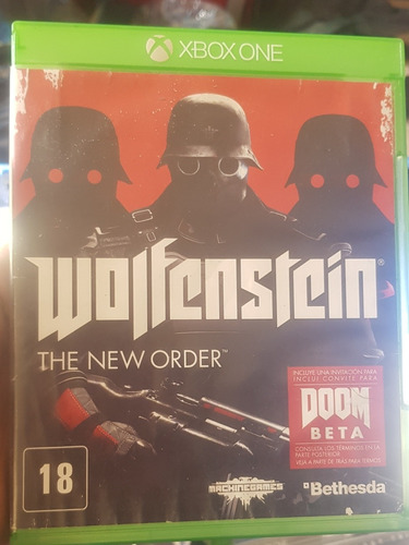 Wolfenstein The New Order Para Xbox One Original