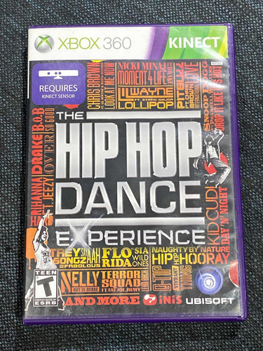 The Hip Hop Dance Experience Kinect Xbox 360