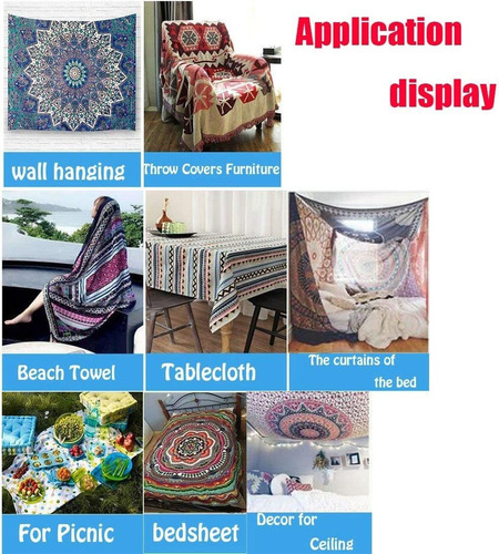 Lks Shop Tapiz De Pared Hippie Art Tapiz Para Colgar En La P