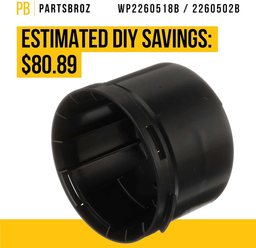 Wp2260518b 2260502b - Tapa De Filtro De Agua, Compatible Con
