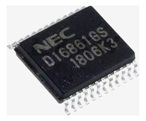 Circuito Integrado Nec D16861gs Original