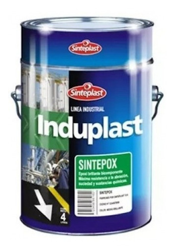 Esmalte Epoxi Sintepox Sinteplast Industrial 4 L - Sas