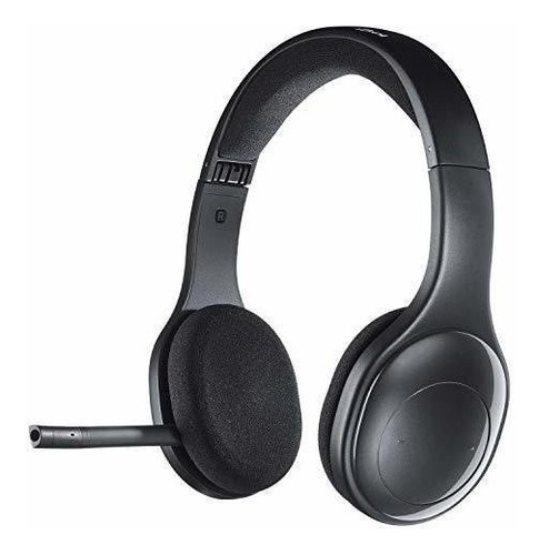 Auriculares Logitech H800 Bluetooth Wireless Negro