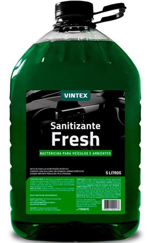 Sanitizante Aroma Fresh 5 Litros Vonixx Vintex