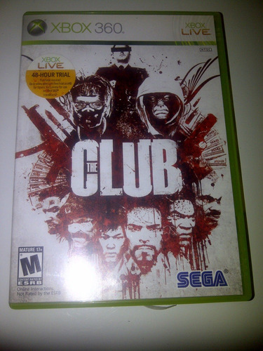 The Club Juego Original Usado Para Xbox 360