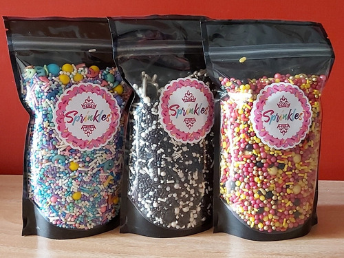 Sprinkles De Colores Surtidos