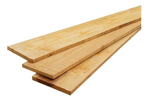 Tabla De Madera De Pino Cepillada 30cm X 3.66m