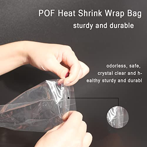 Bolsas Termoencogibles 10pulgx12puLG 200pcs Pof Para Shampoo