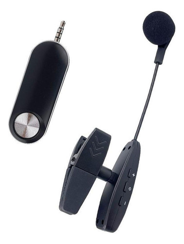 Saxofone Microfone Instrumento Microfone Universal Clarinete