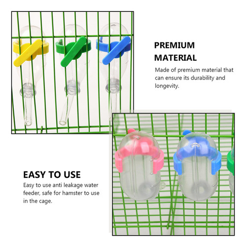 Navidad Botella De Agua Para Pájaros, Fuente De Agua