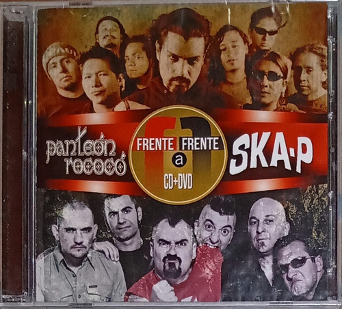 Panteón Rococó / Ska-p - Frente A Frente