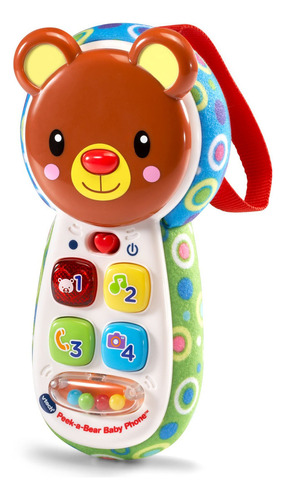 Vtech Baby Peek-a-bear - Teléfono Para Bebé