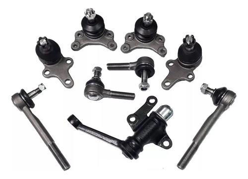 Kit Rotulas Terminales Compensador Toyota Hilux 4x2. 84-96