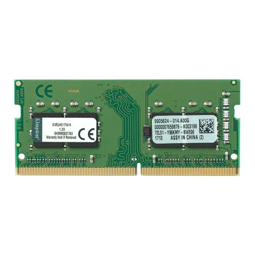 Memoria Ram Notebook Kingston 4gb Ddr4 2400mhz Sodimm