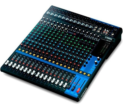 Consola Yamaha Mg20 20 Canales Nueva Garantia Cuotas