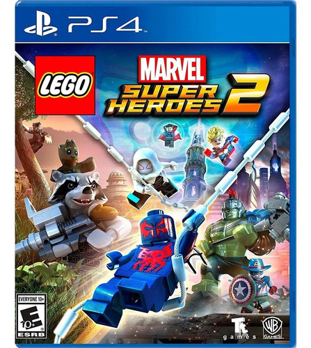 Lego Marvel Super Heroes 2 Ps4 Fisico Sellado