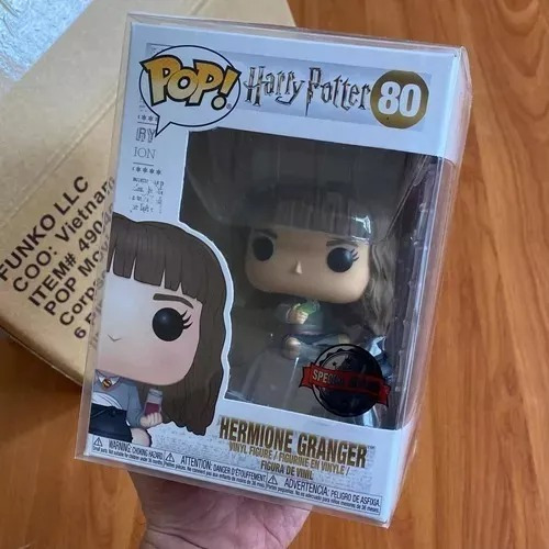 Funko Pop! Hermione Granger Caldero 80 Harry Potter