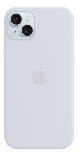 Silicone Case Iphone 14 Funda Silicona Blanco Lisa