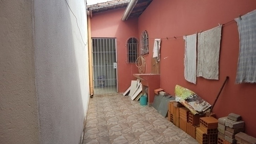 3695- Casa Em Mongaguá 220 Mil Financiamiento Bancário