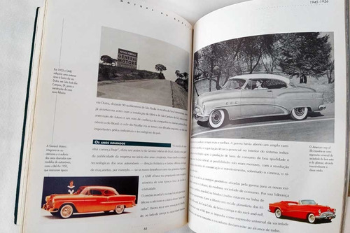 Livro Com História Da Chevrolet - 70 Anos De Brasil (Usado)