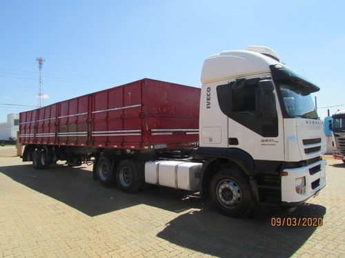 Iveco Stralis 460 6x2 - Automático - Carreta Graneleira