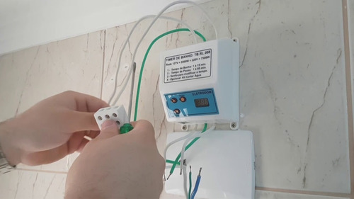 Timer De Banho Temporizador De Chuveiro Eletrico Com Bip