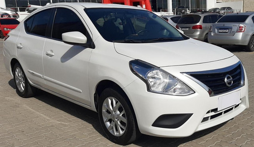 Imagem 4 de 13 de Nissan Versa 2016 1.6 16v Sl Flex 4p